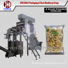 Puffed Food Stick Packing Machine